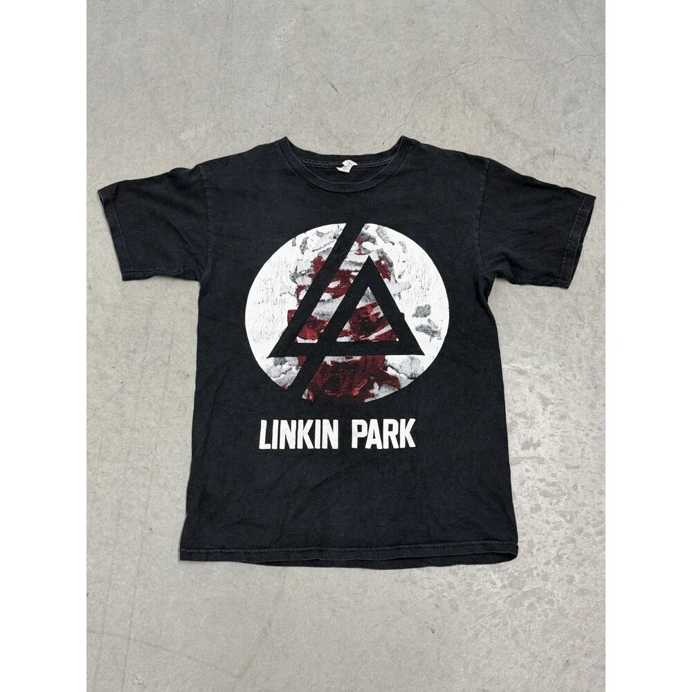 2012 Linking Park incubus Tour T Shirt Size S